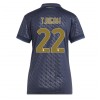 Juventus Timothy Weah #22 Tredjedrakt Kvinner 2024-25 Kortermet